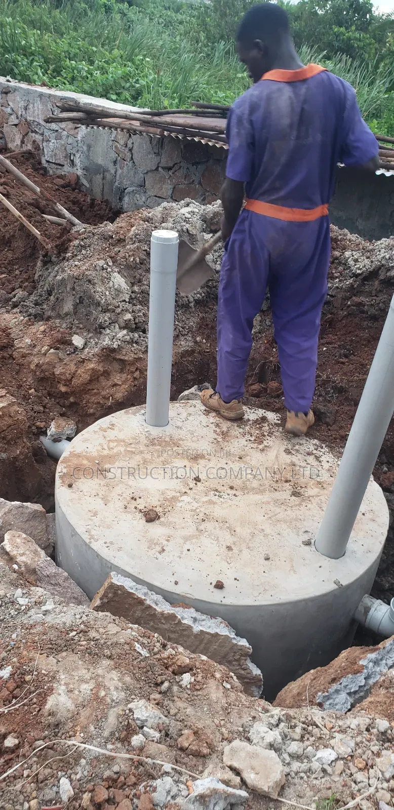 Biodigester Installation With Gleecetrap