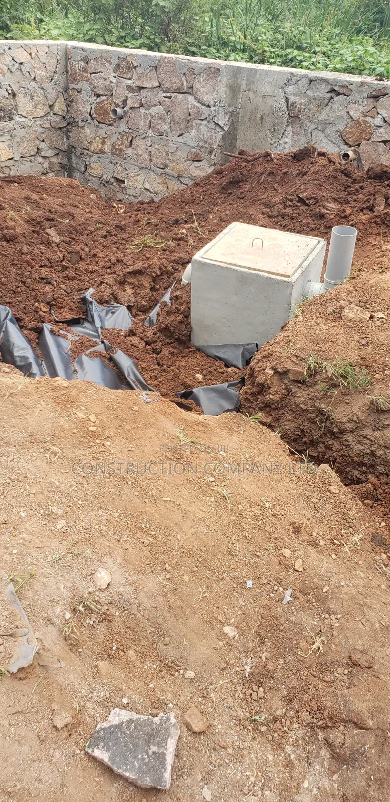 Biodigester Installation With Gleecetrap