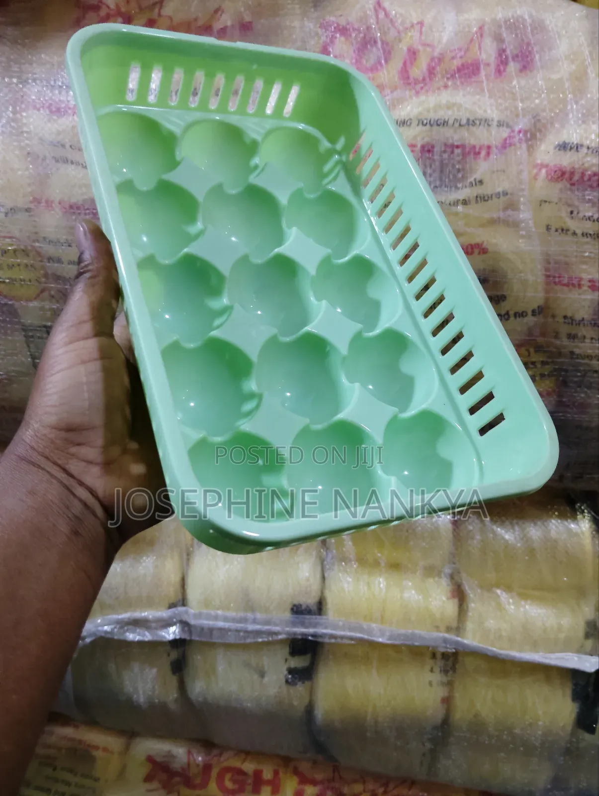 Egg Try With Cover