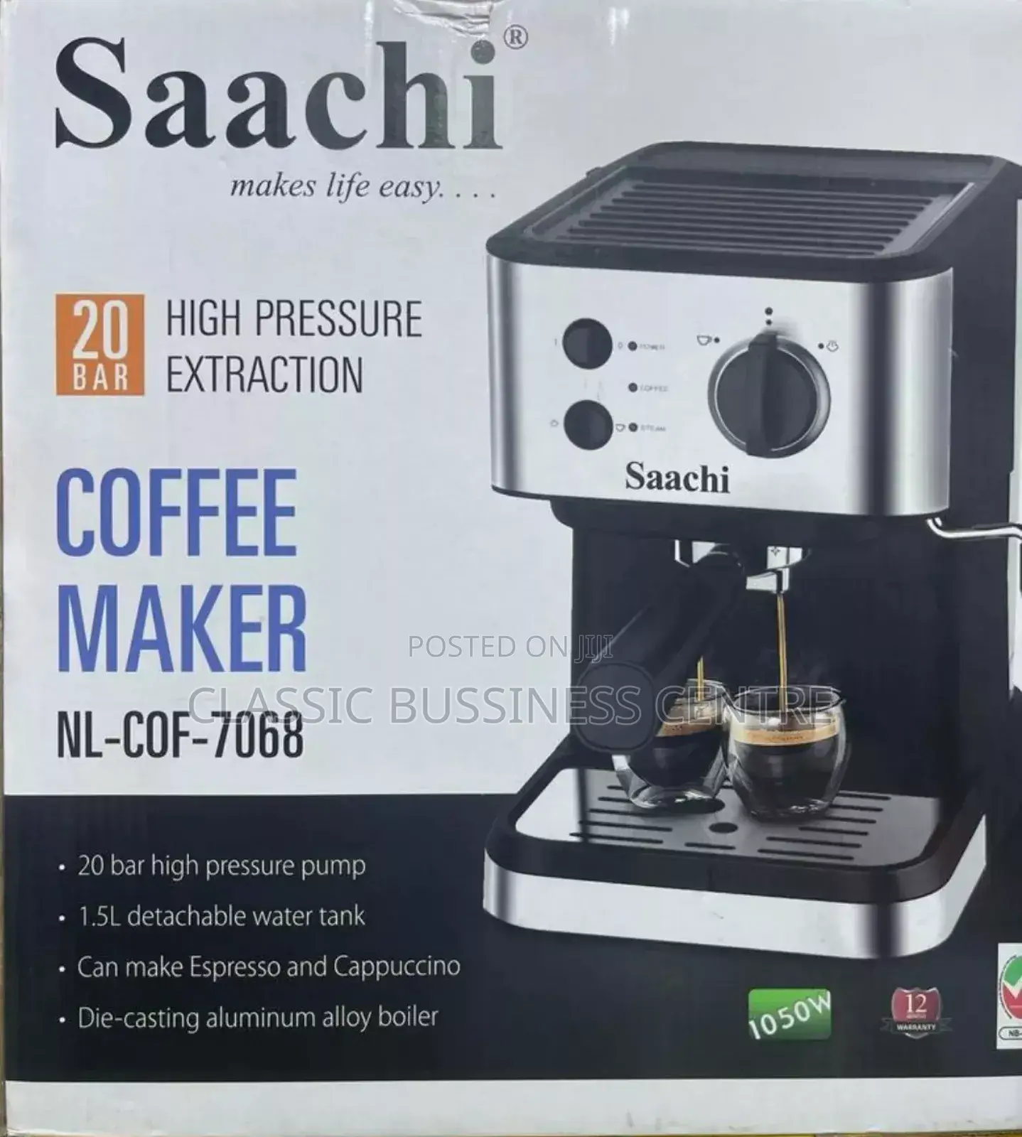 Saachi Coffee Maker