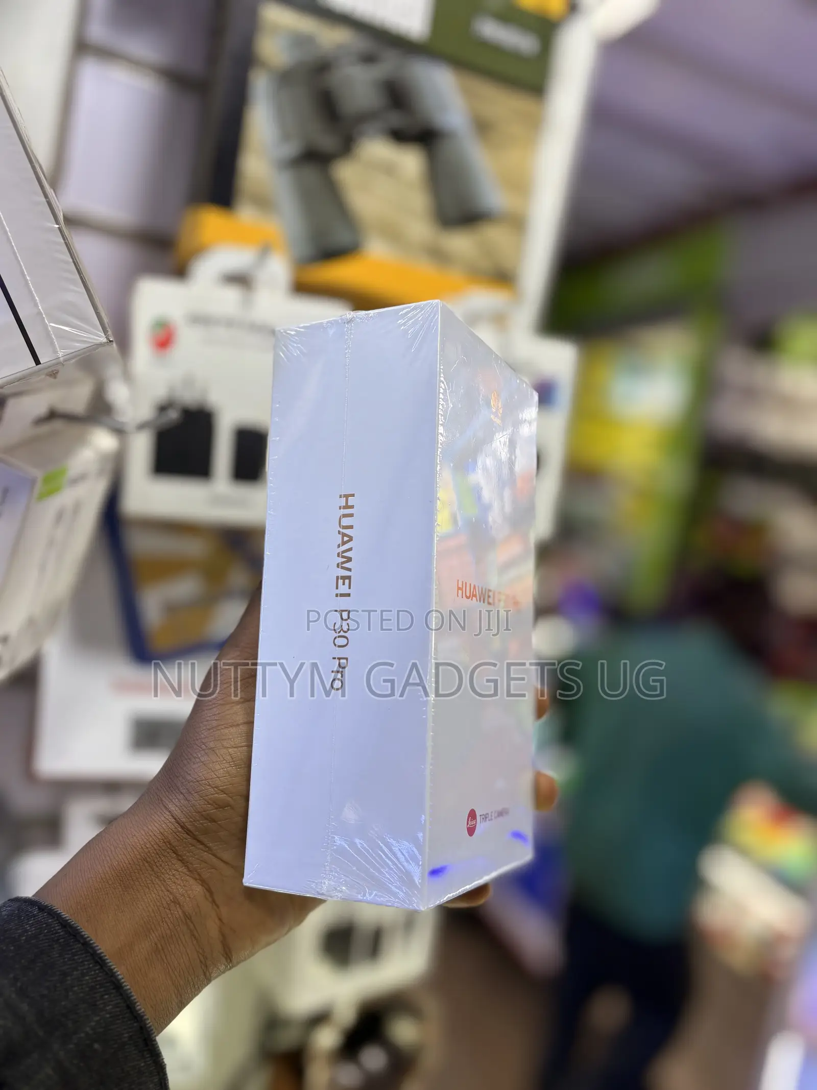New Huawei P30 Pro 128 GB White