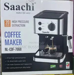 20bar Saachi Coffee Machine