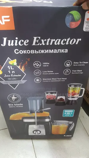 Raf Juice Extractor
