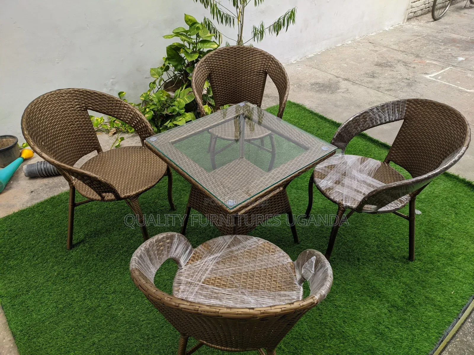 Outdoor Furniture/Rattan Dinning Table