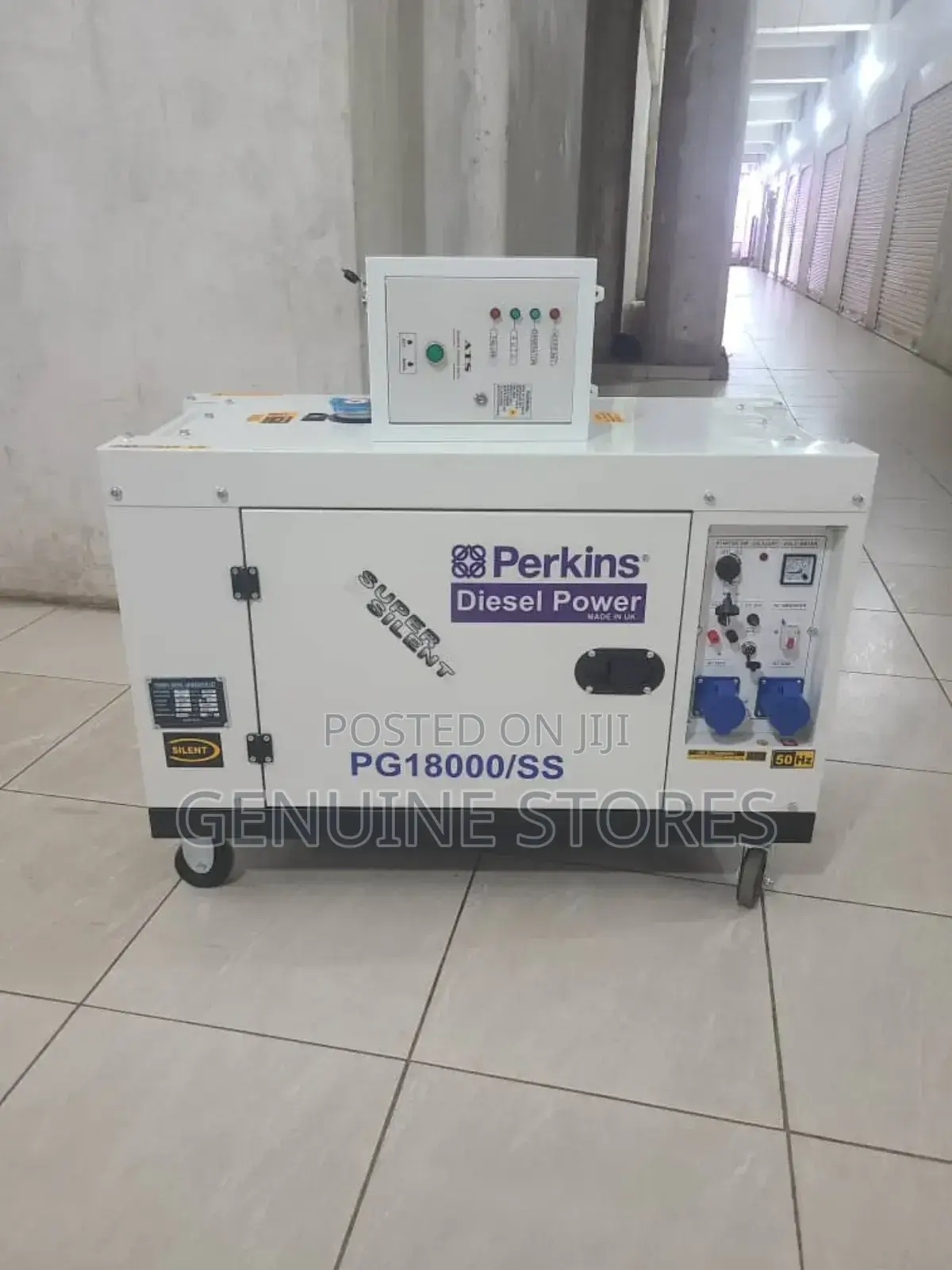 12.5kva Perkins Diesel Silent Generator