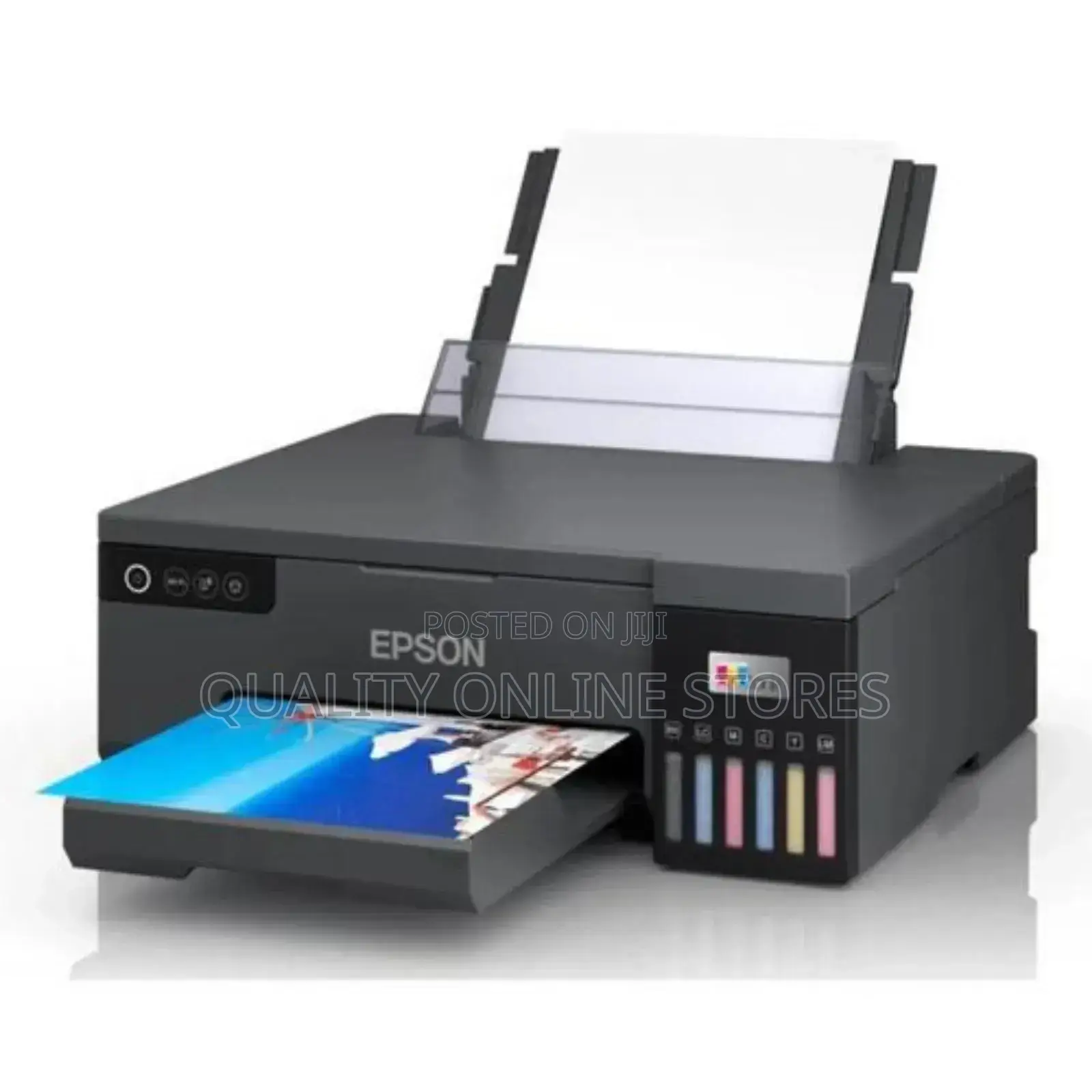 Epson Ecotank L8050 Ink Tank High Volume Photo Printer,Black