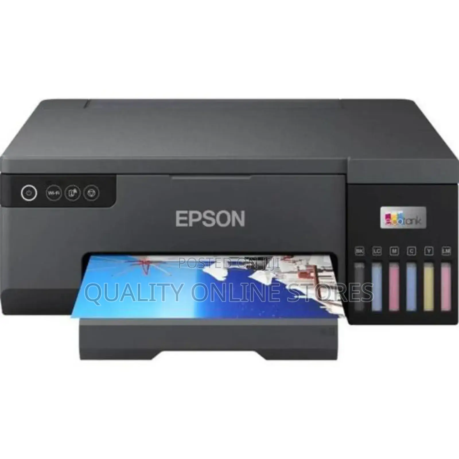 Epson Ecotank L8050 Ink Tank High Volume Photo Printer,Black