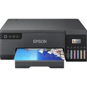 Epson Ecotank L8050 Ink Tank High Volume Photo Printer,Black