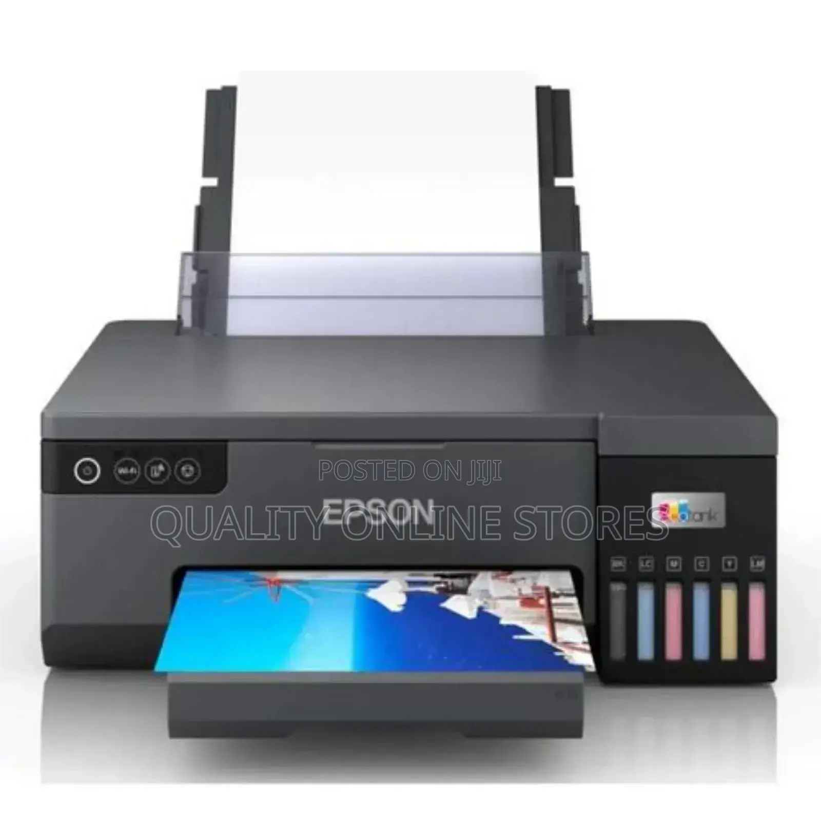 Epson Ecotank L8050 Ink Tank High Volume Photo Printer,Black