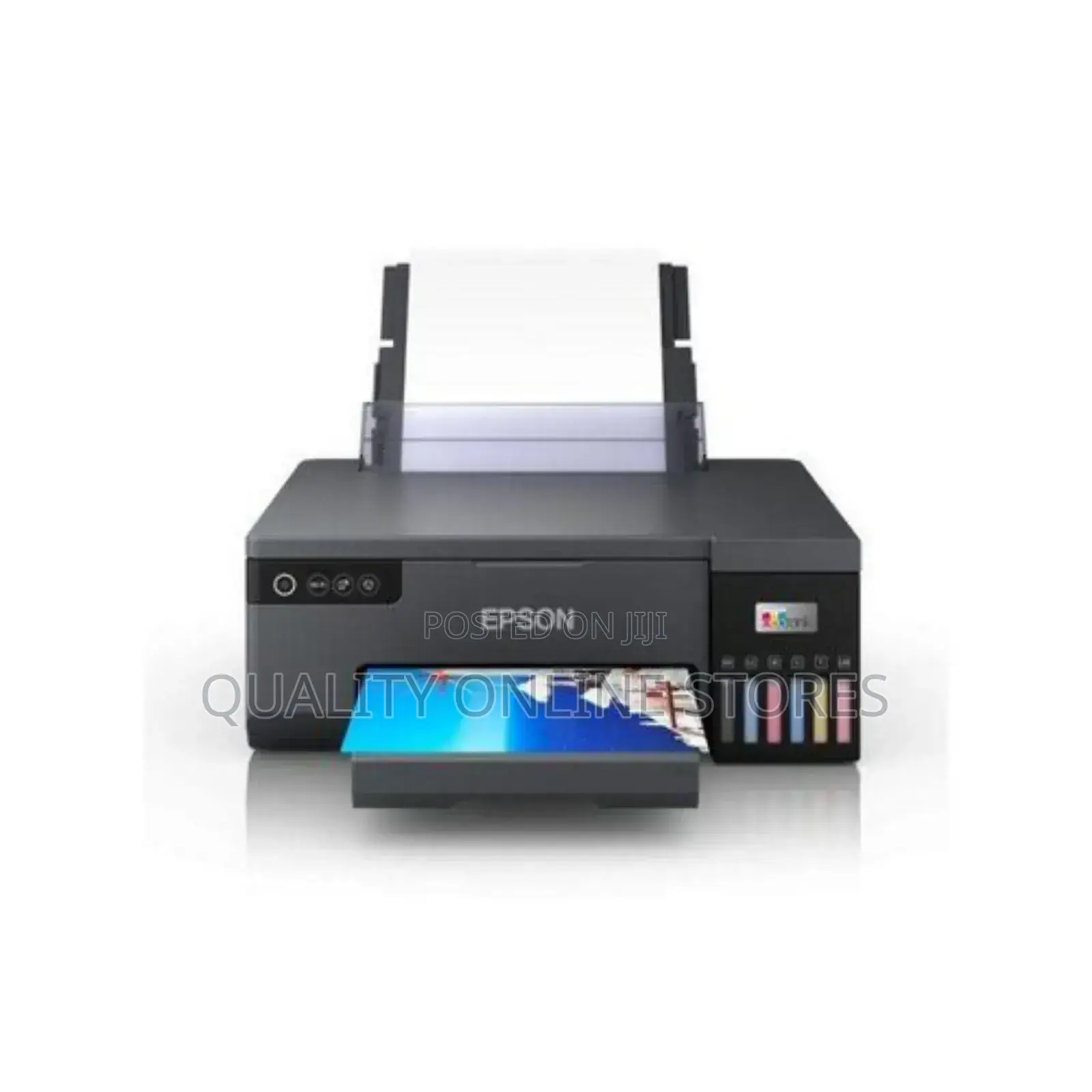 Epson Ecotank L8050 Ink Tank High Volume Photo Printer,Black