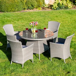Compound Dinning Table/Rattan Table