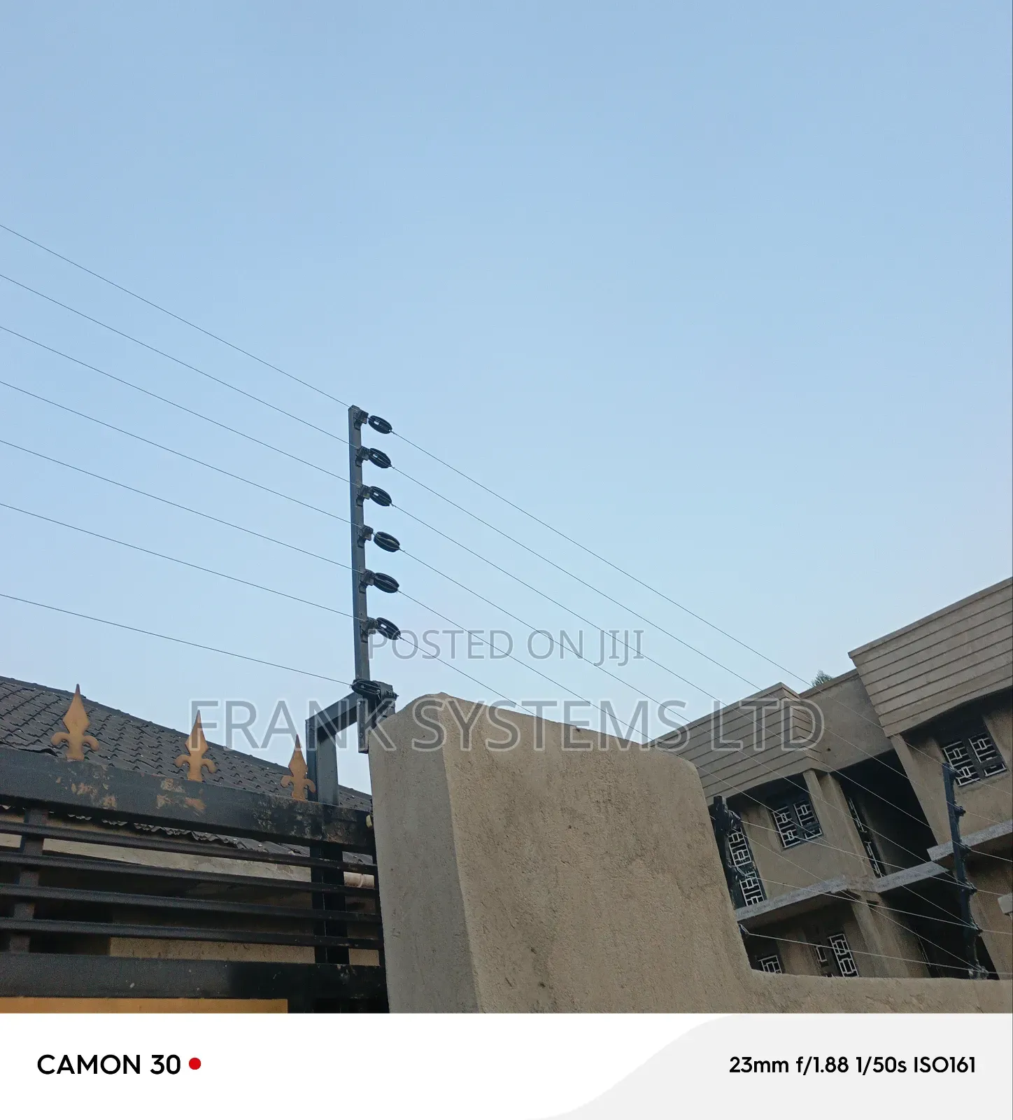 Electric Fence 7lines Brand New