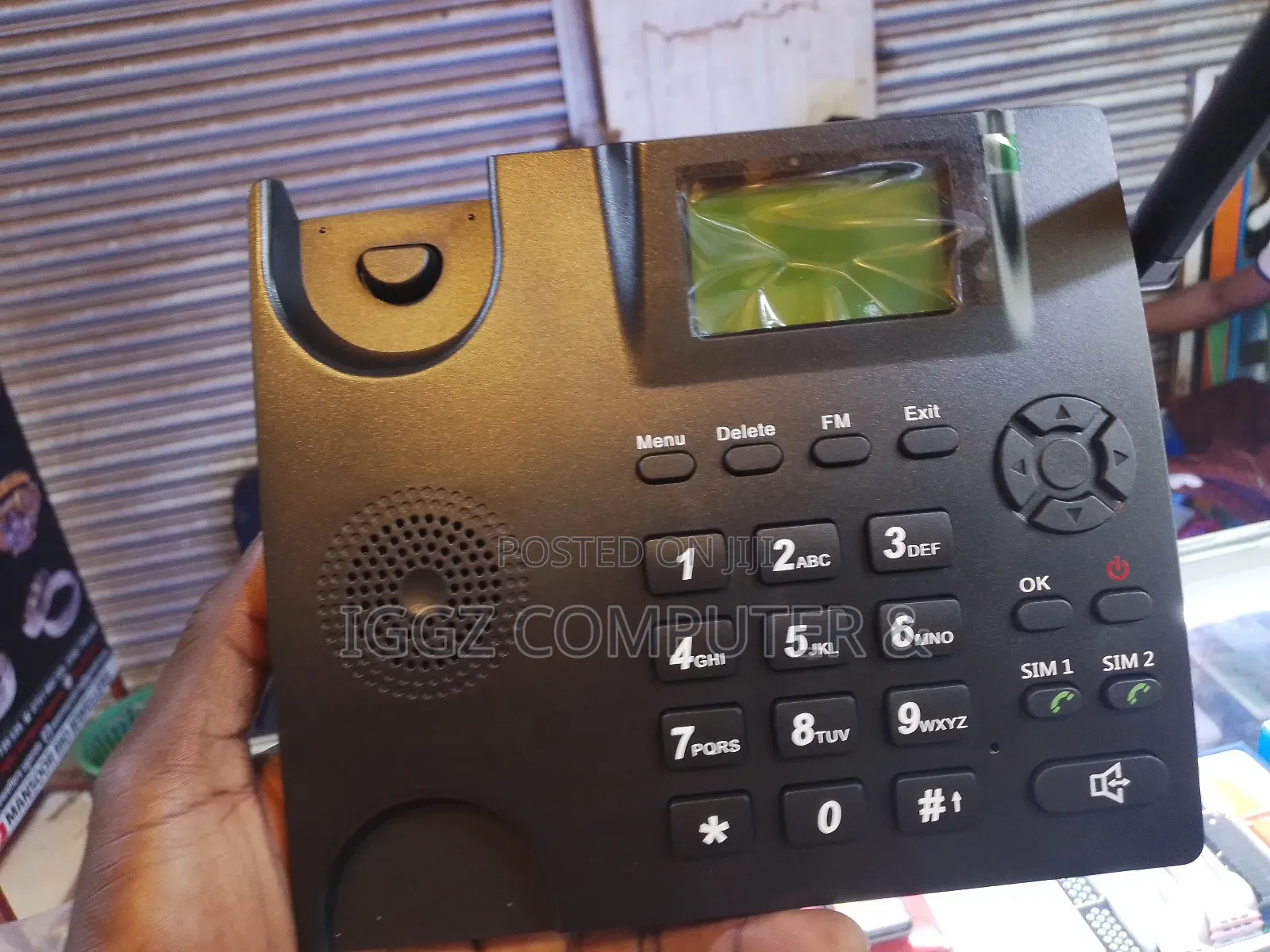 GSM Fixed Wireless Phone (Ddk 995+)