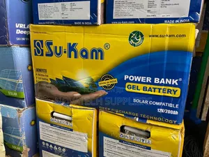200ah Su-Kam Gel Solar Power Battery Vihn