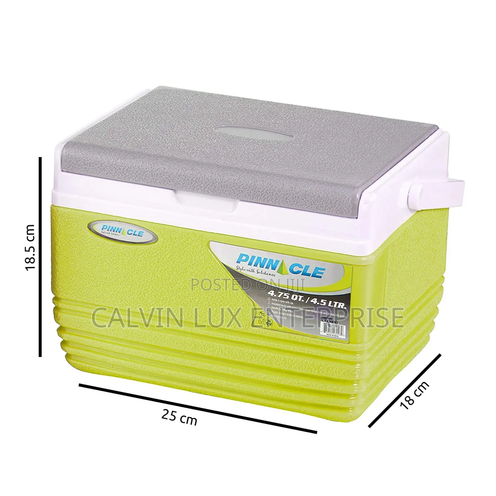 Insulated Cooler Box 4.5liters