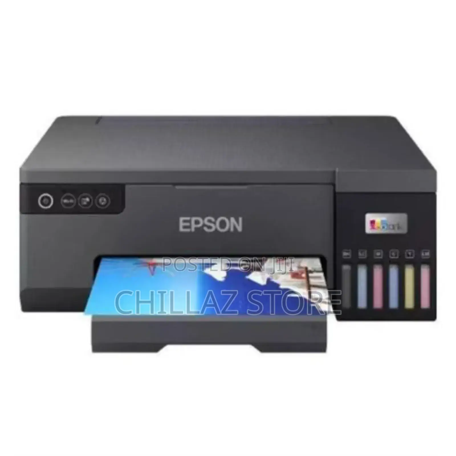Epson Genuine Ecotank L8050 A4 Wi-Fi Inkjet Photo Printer