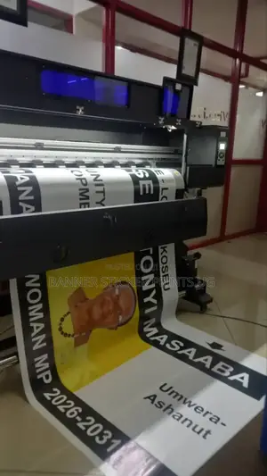 Banner, Sticker and Poster Printing