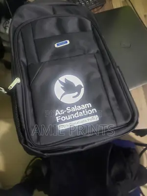 School Bag Branding