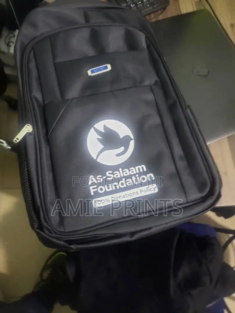 School Bag Branding