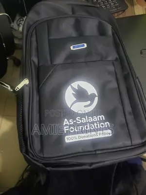 School Bag Branding