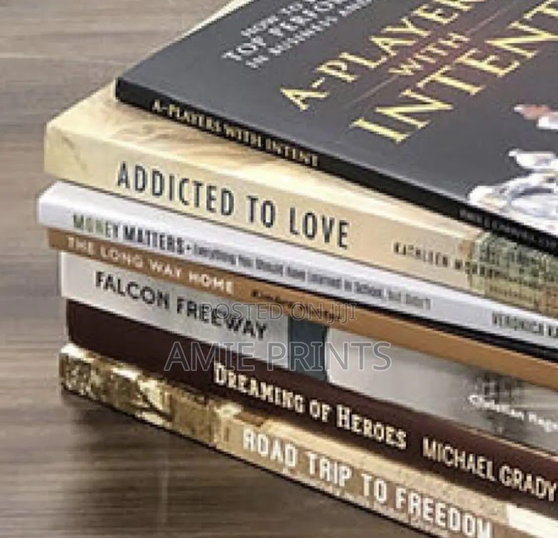 Book Printing and Binding