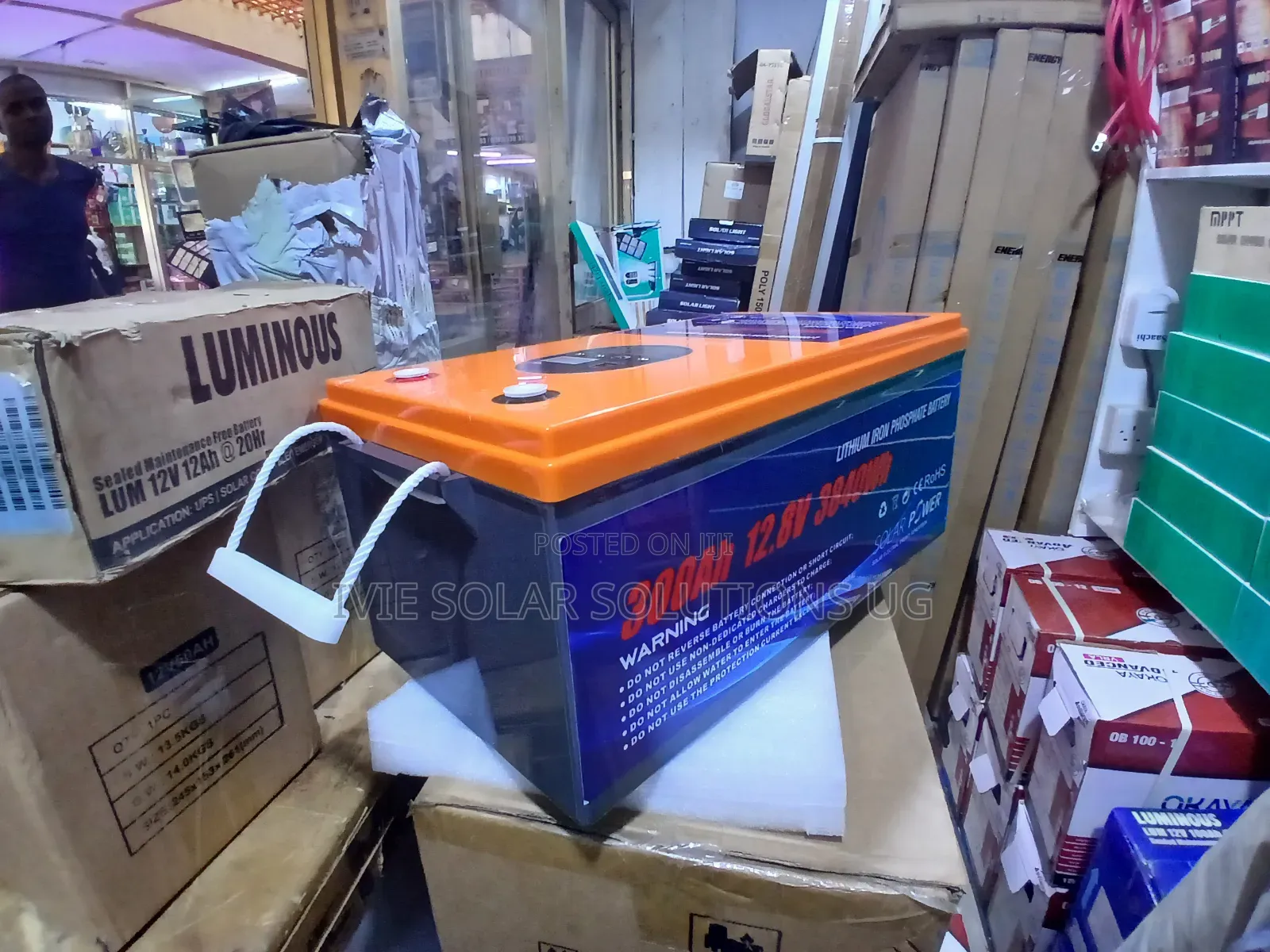 Lithium Ion Phosphate Battery 300ah 3840wh