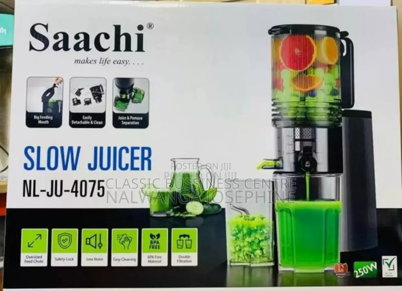 Saachi Slow Juicer
