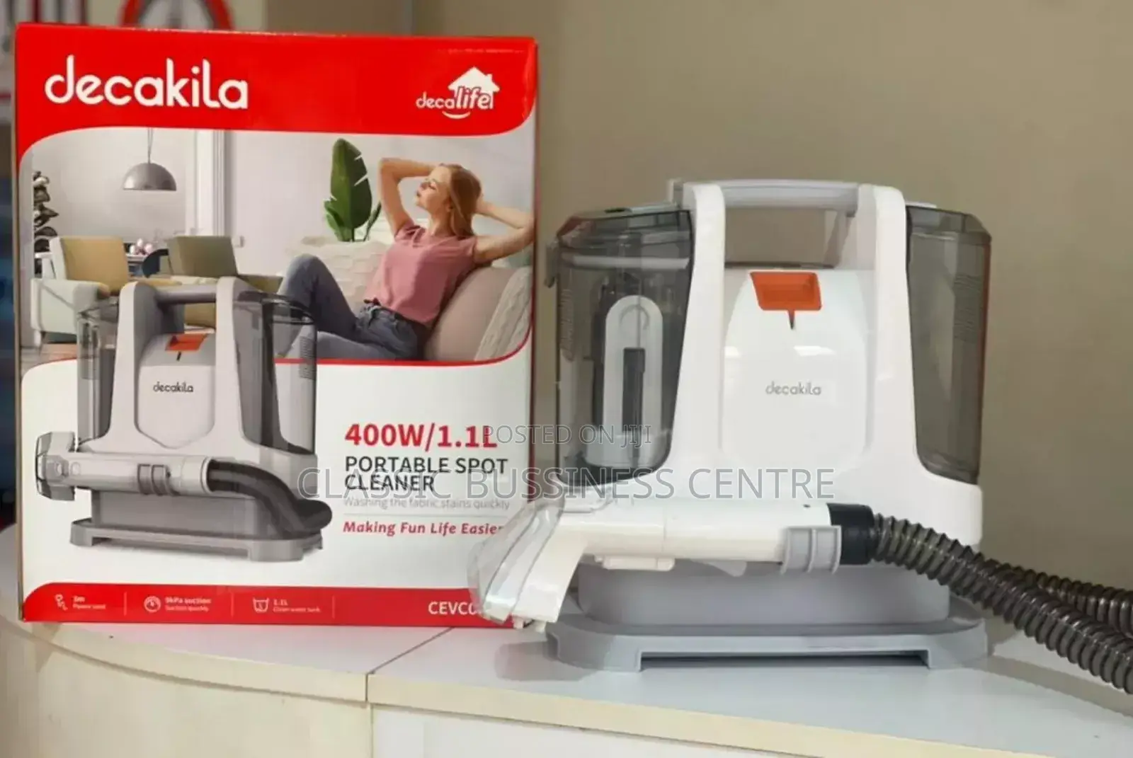 Decakila Spot Cleaner
