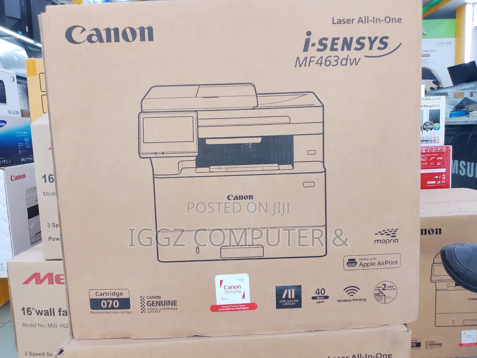 Canon I-Sensys Mf 463dw