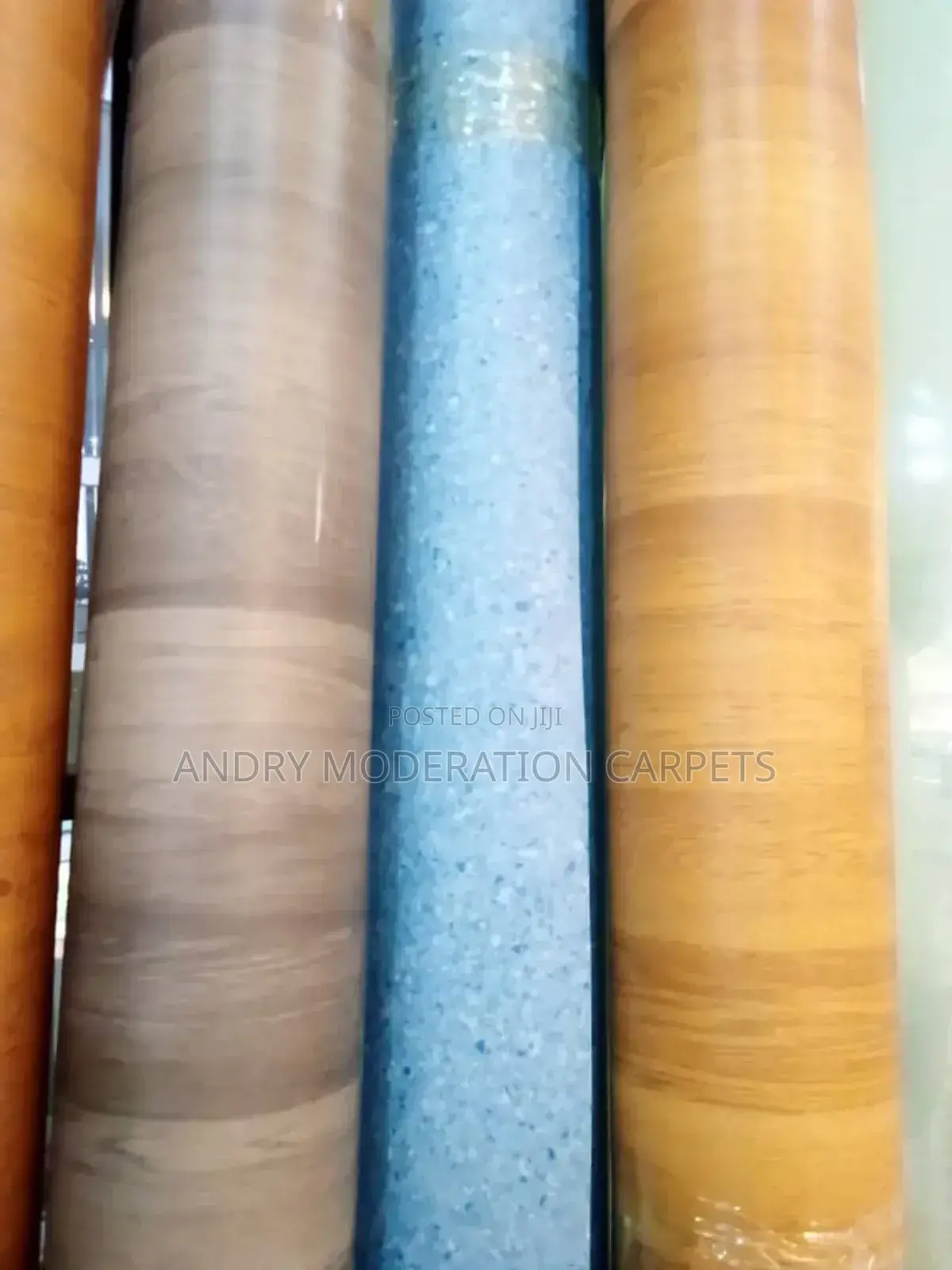 Rubber PVC Hard Carpet