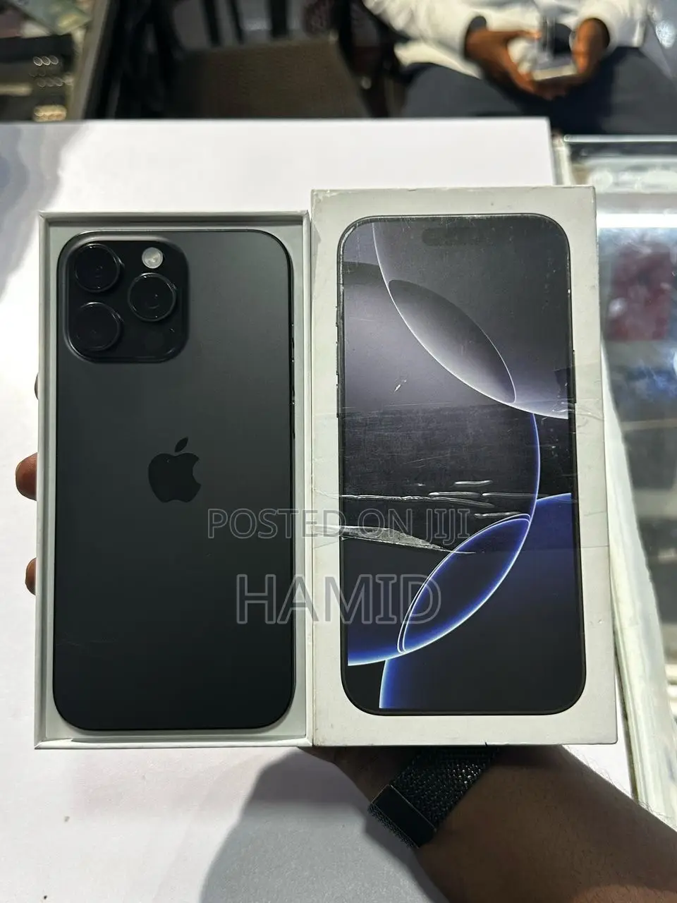 Apple iPhone 16 Pro Max 256 GB Black