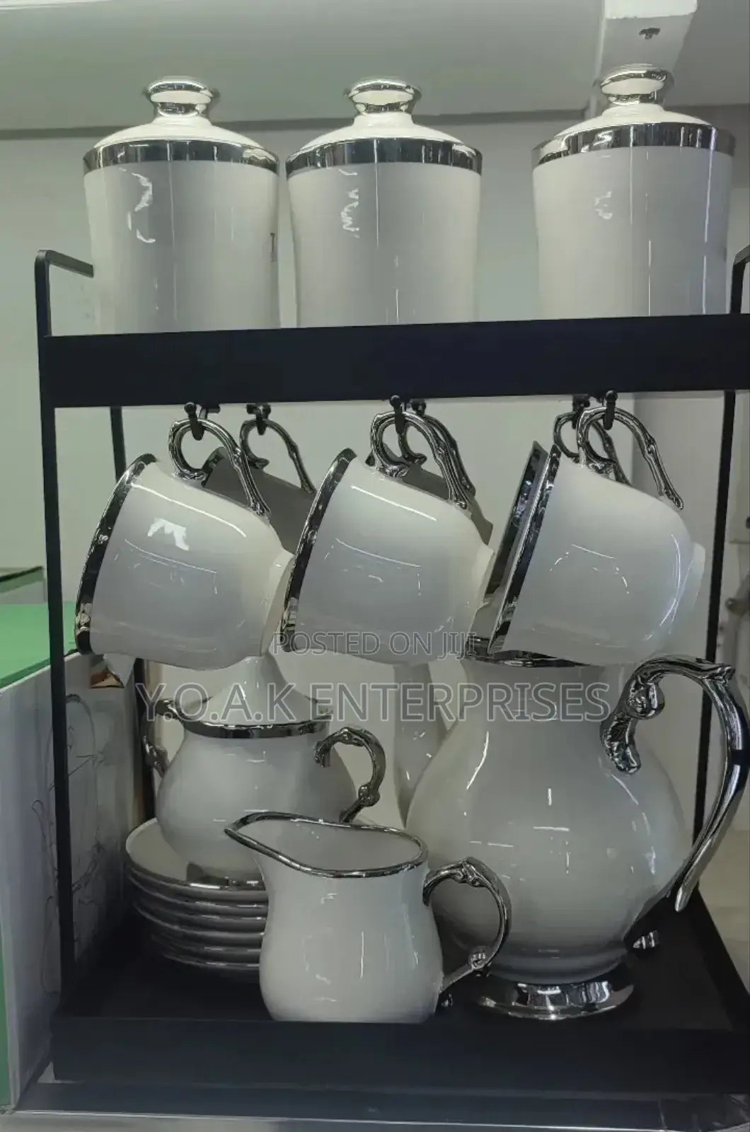 Majestic Tea Set