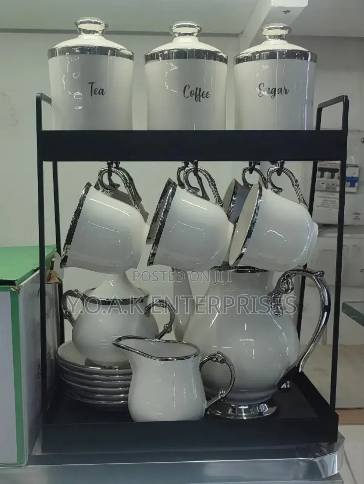 Majestic Tea Set