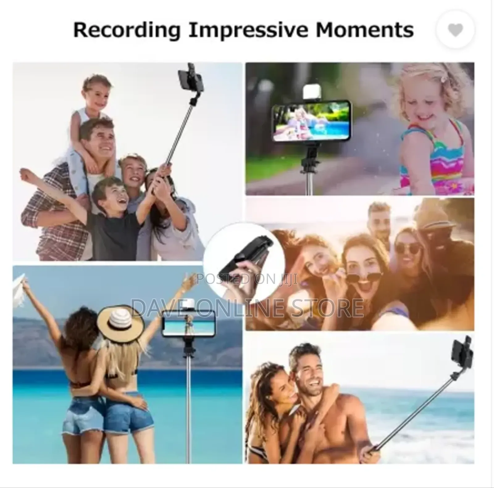 R1 Selfie Stick