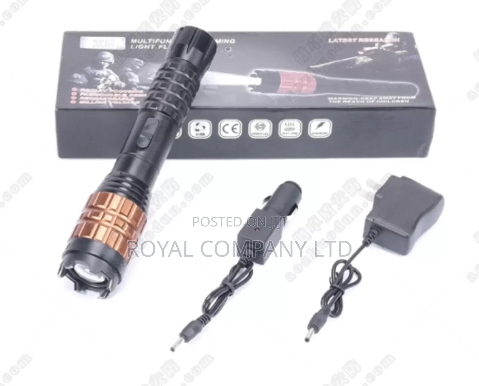 Flashlight X5 Dog Repeller/Security Flashlight