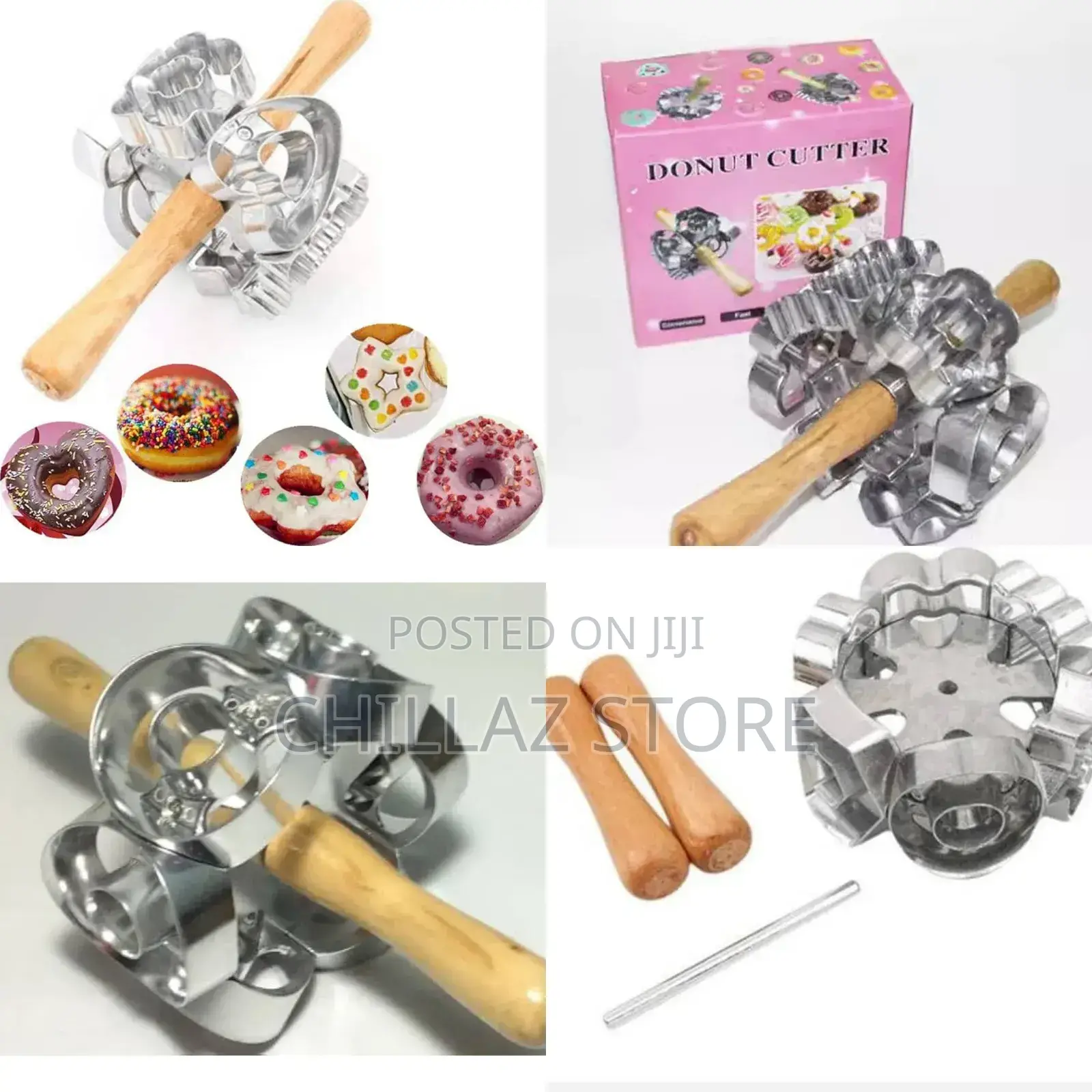Rotating Donut Cutter.