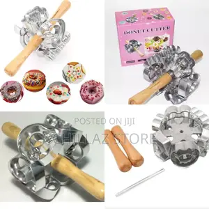 Rotating Donut Cutter.