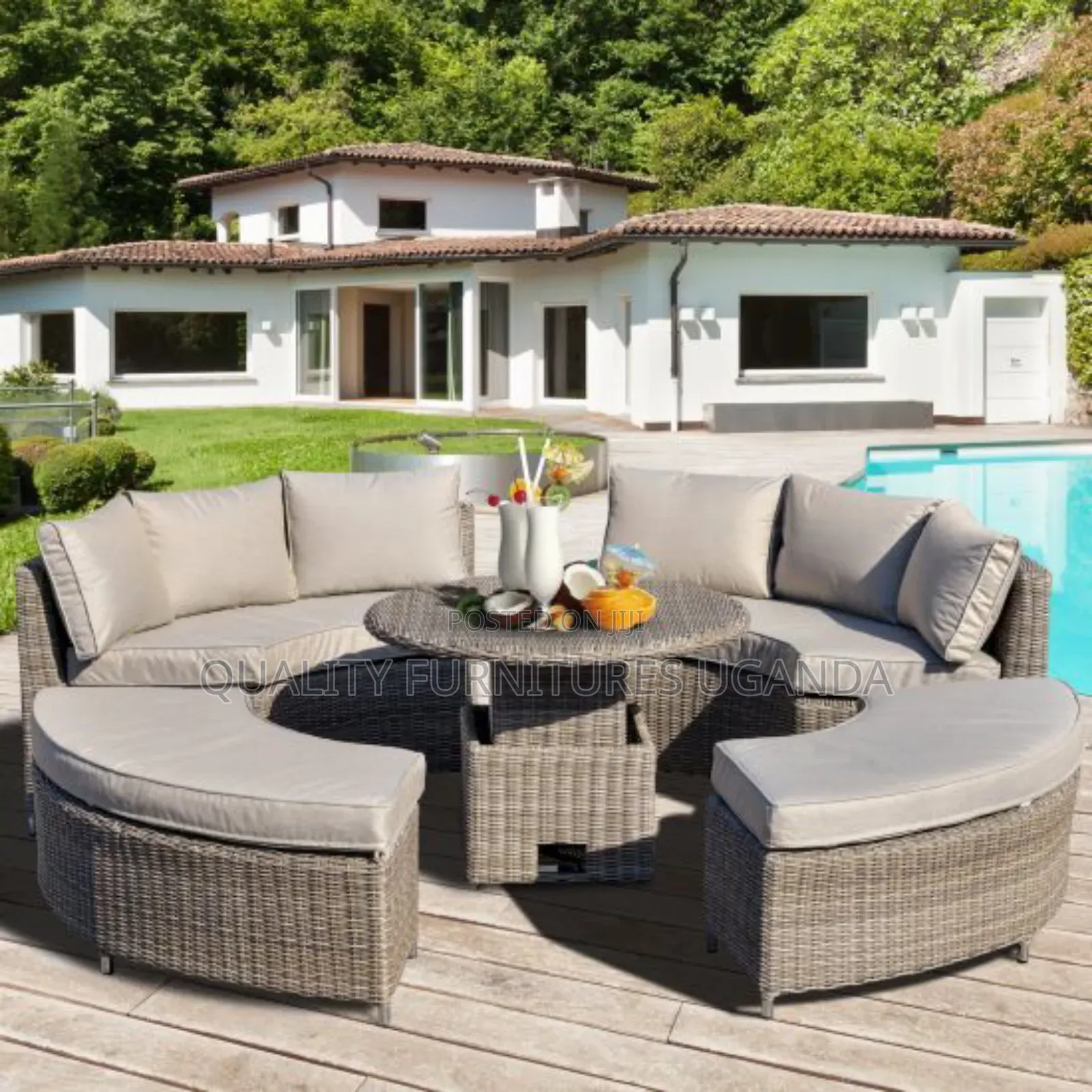 Rattan Garden Chairs