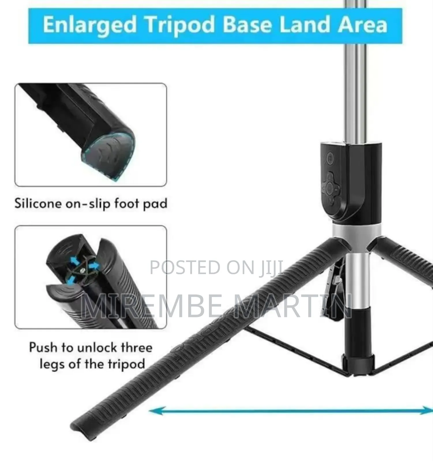 Selfie Stick-Tripod Selfie Stick Neepho P170s With Backlight