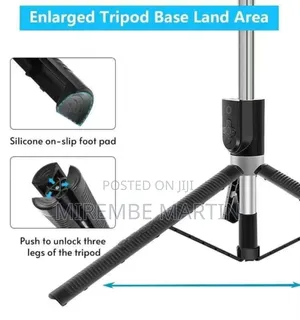 Selfie Stick-Tripod Selfie Stick Neepho P170s With Backlight