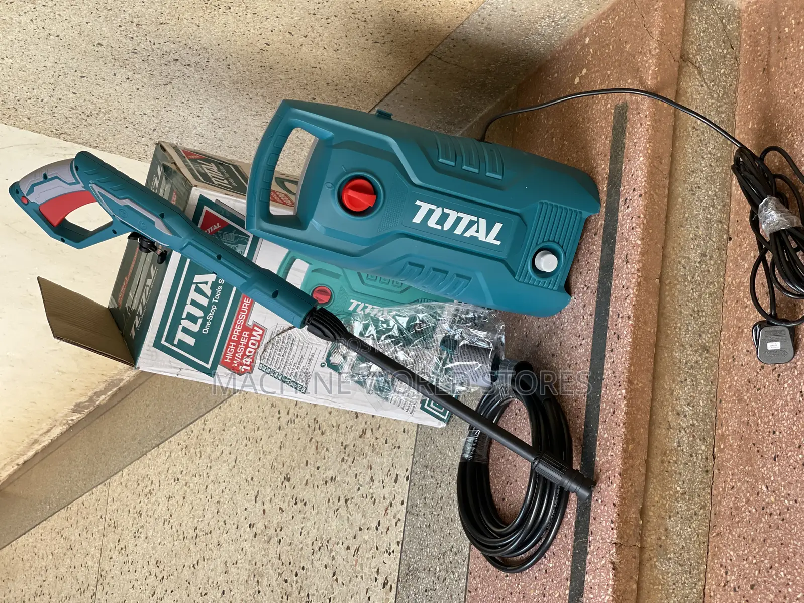 Total High Pressure Washer Tgt11316