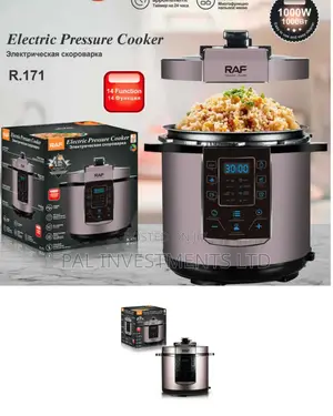 Photo - Digital Raf Pressure Cooker