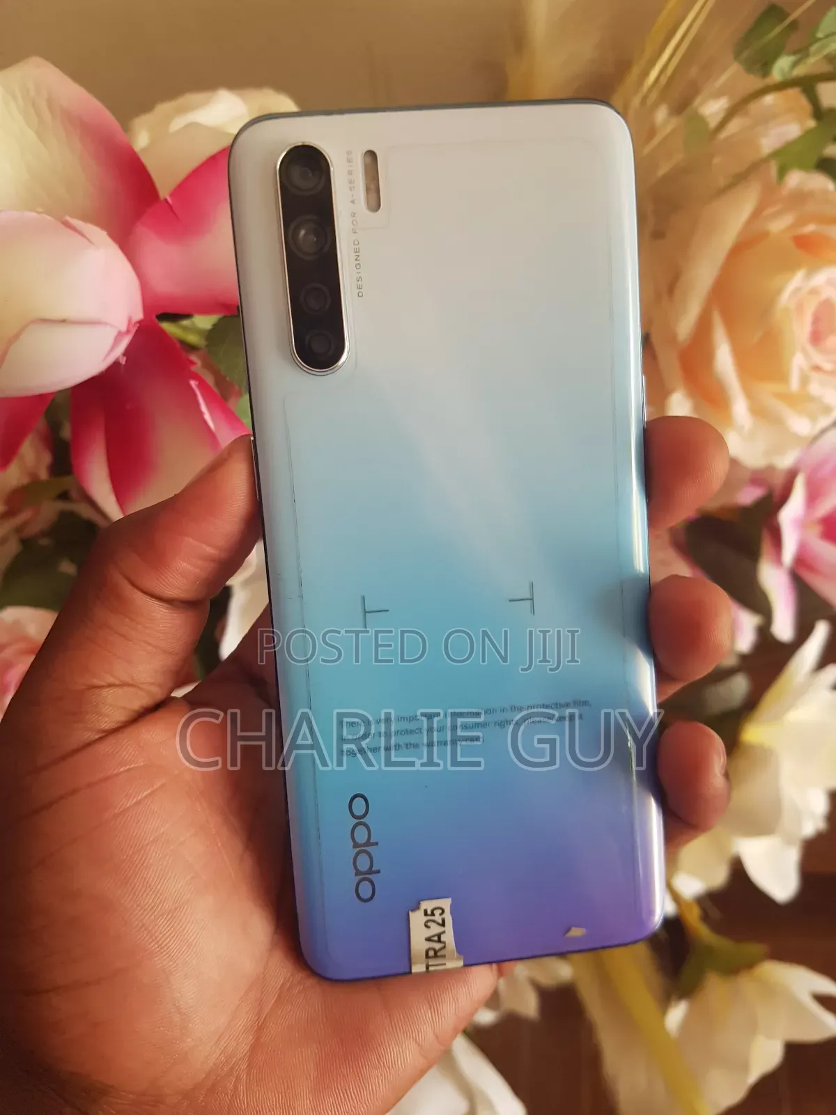 Oppo F15 256 GB Blue
