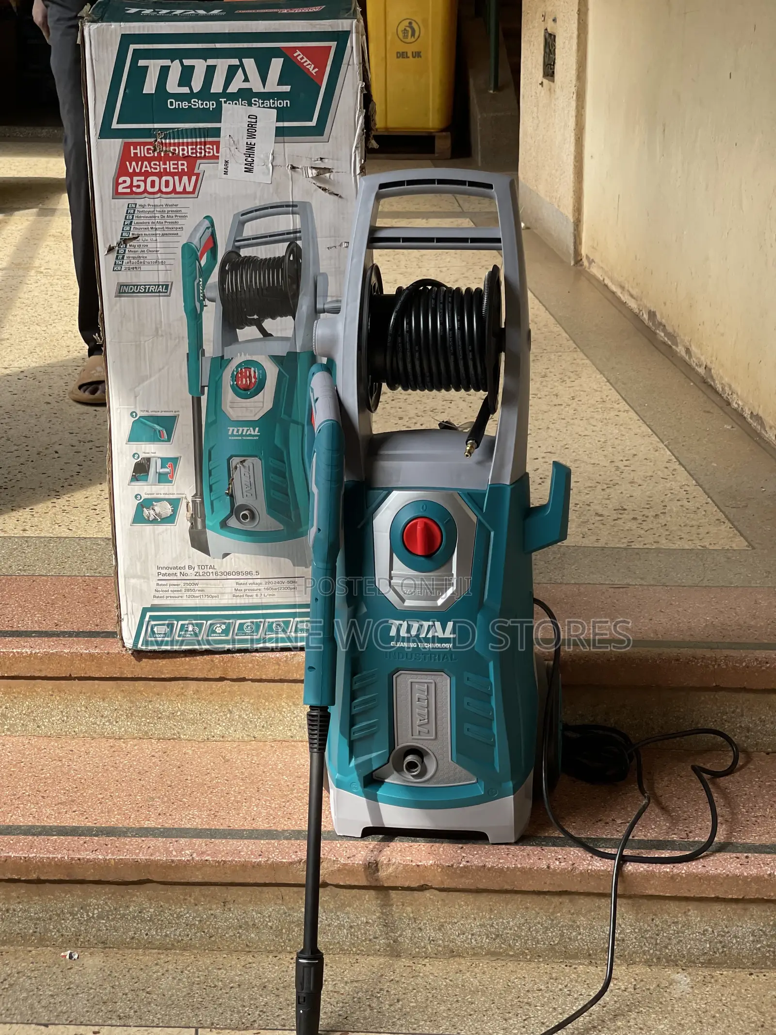 Total High Pressure Washer 2500w