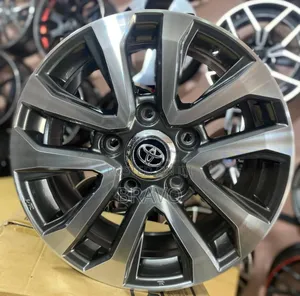 Rims Size (18 ) for Land Cruiser V8 With 5 Holes.