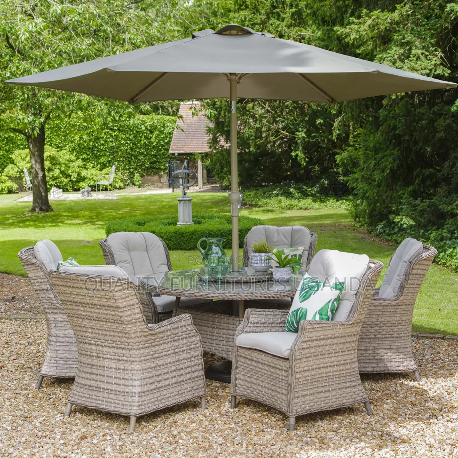 6 Seat Compound Dinning Table