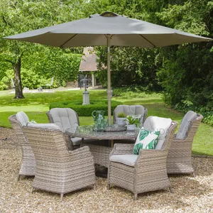 6 Seat Compound Dinning Table