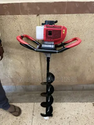 Gasoline Earth Auger Machine Industrial Grade