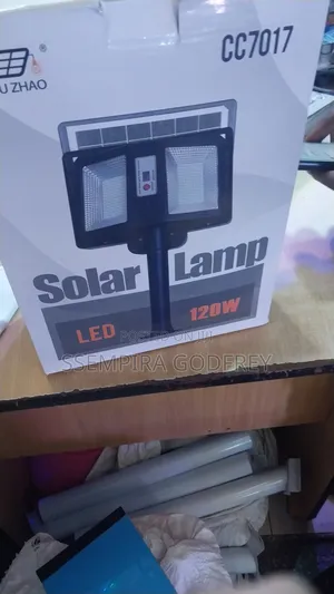 Solar Lamp 120watts