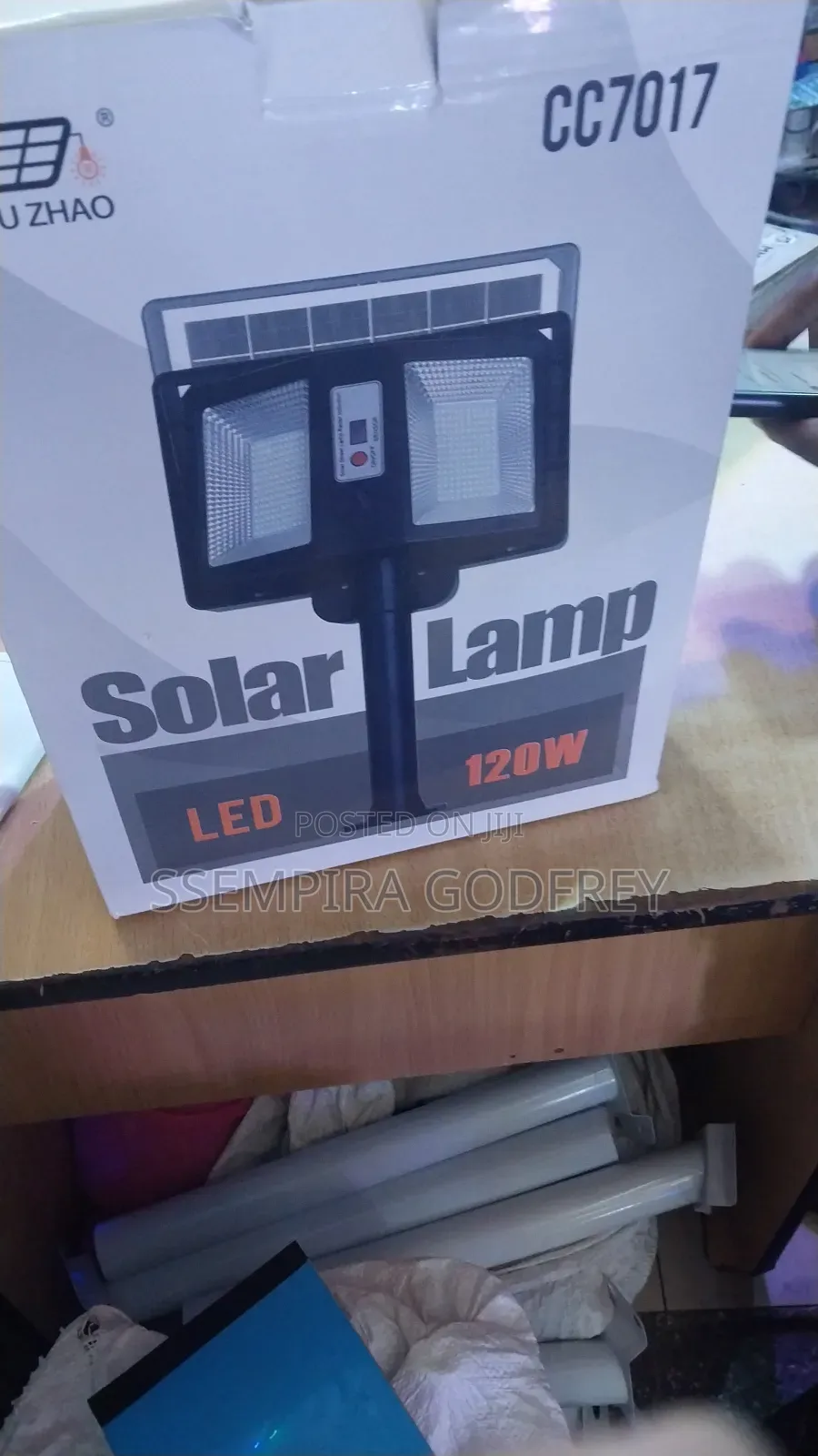 Solar Lamp 120watts